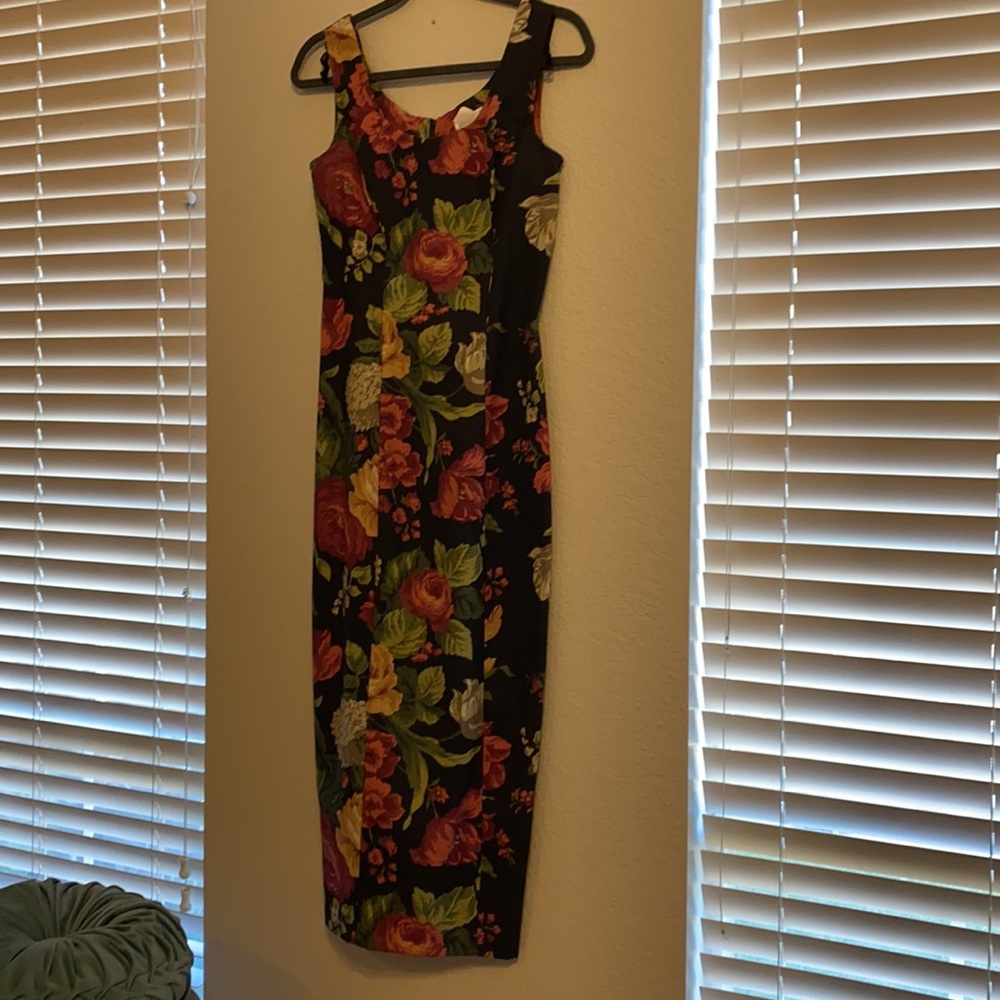90s Vintage Rampage Rose Dress